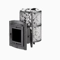 Печь банная "Атмосфера L " сетка нержавейка